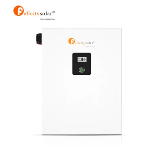 LPBF 100Ah 48V 5KWH LiFePO4 Power Wall Mounted Lithium Battery For Solar System  LPBF48100-H 